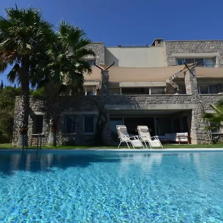 Bodrum Stunning Sea Views וילה