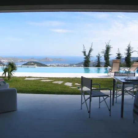 וילה Bodrum Stunning Sea Views יאליקאבאק